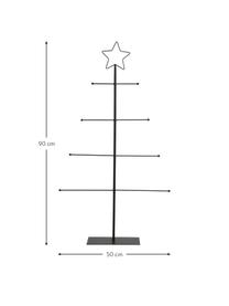 Oggetto decorativo Starna, alt. 90 cm, Metallo, Nero, Larg. 50 x Alt. 90 cm