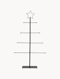 Deko-Baum Starna H 90 cm, Metall, Schwarz, B 50 x H 90 cm