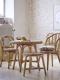 Krzesło dla dzieci z rattanu Hortense, Rattan, Jasne drewno naturalne, S 31 x G 31 cm