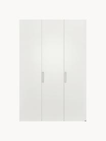 Draaideurkast Madison 3 deuren, inclusief montageservice, Frame: panelen op houtbasis, gel, Wit, B 152 x H 230 cm