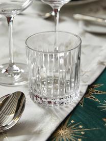 Křišťálové sklenice na whisky Timeless, 6 ks, Křišťál Luxion, Transparentní, Ø 9 cm, V 9 cm, 360 ml