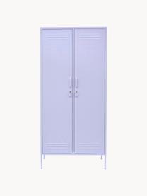 Petite armoire Twinny, Acier, revêtement par poudre, Lilas, larg. 85 x haut. 183 cm