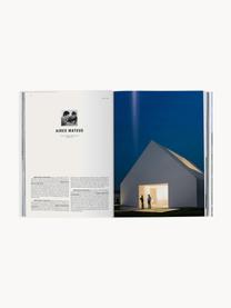 Ilustrovaná kniha Contemporary Houses, Papier, tvrdá väzba, Contemporary Houses, Š 25 x V 34 cm