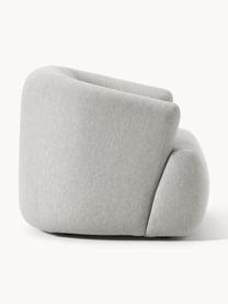 Sillón Sofia, Tapizado: 100% polipropileno Alta r, Estructura: madera de pino macizo, ag, Patas: plástico Este producto es, Tejido gris, An 90 x F 97 cm