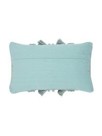 Housse de coussin rectangulaire bohème Monika, 100 % coton

Le matériau est certifié STANDARD 100 OEKO-TEX®, 17.HIN.14404, HOHENSTEIN HTTI, Vert sauge, larg. 30 x long. 50 cm