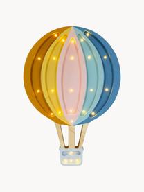 Handgefertigte LED-Kinderzimmerlampe Hot Air Baloon mit Timerfunktion und Fernbedienung, dimmbar, Kiefernholz, lackiert

Dieses Produkt wird aus nachhaltig gewonnenem, FSC®-zertifiziertem Holz gefertigt., Bunt, B 28 x H 39 cm