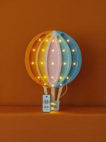 Handgefertigte LED-Kinderzimmerlampe Hot Air Baloon mit Timerfunktion und Fernbedienung, dimmbar, Kiefernholz, lackiert

Dieses Produkt wird aus nachhaltig gewonnenem, FSC®-zertifiziertem Holz gefertigt., Bunt, B 28 x H 39 cm