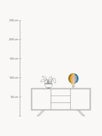 Ręcznie wykonana lampa LED z funkcją przyciemniania, pilotem i funkcją timera Hot Air Baloon, Drewno sosnowe lakierowane

Ten produkt jest wykonany z drewna pochodzącego ze zrównoważonych upraw, które posiada certyfikat FSC®., Wielobarwny, Ø 28 x W 39 cm