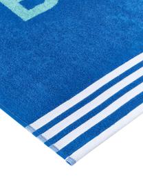 Plážová osuška Cool, 100 %  bavlna, Odtiene modrej, Š 90 cm x D 160 cm