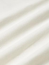 Bestickte Baumwoll-Kissenhülle Vahid mit Hoch-Tief-Struktur, Bezug: 100 % Baumwolle, Schwarz, B 45 x L 45 cm