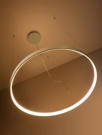 Lampada a sospensione a LED fatta a mano Tim, varie misure, Dorato opaco, Ø 55 cm