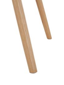 Sillas tapizadas Batilda, 2 uds., Tapizado: poliéster Alta resistenci, Patas: madera de roble maciza co, Tejido caqui, roble, An 56 x Al 83 cm
