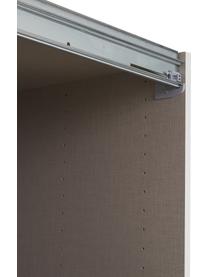 Schwebetürenschrank Mia, 3-türig, Holzwerkstoff aus heimischen Hölzern aus nachhaltiger Forstwirtschaft, beschichtet, Weiß, B 270 x H 210 cm