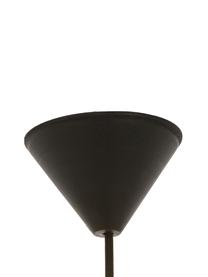 Petite suspension Ray, Noir, bois de chêne, Ø 12 x haut. 10 cm