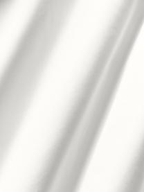 Topper hoeslaken Premium, katoensatijn, Weeftechniek: satijn Draaddichtheid 400, Lichtgrijs, B 90 x L 200 cm, H 15 cm