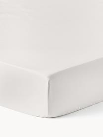 Elastická plachta na topper matrac z bavlneného saténu Premium, Svetlosivá, Š 90 x D 200 cm, V 15 cm