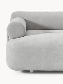 Sofa Stella (3-Sitzer), Bezug: 85 % Polyester, 15 % Baum, Gestell: Massives Fichtenholz, PEF, Webstoff Grau, B 222 x T 100 cm