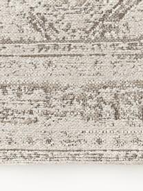 Chenilleteppich Mahdi, 66 % Polyester, 34 % Wolle (RWS-zertifiziert), Beigetöne, B 120 x L 180 cm (Größe S)