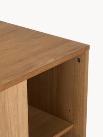 Holz-Sideboard Bettina, Korpus: Mitteldichte Holzfaserpla, Füße: Eiche massiv, geölt, Eichenholz, B 180 x H 84 cm