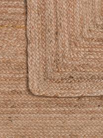 Juteteppich Ural, 100% Jute, Beige, B 90 x L 150 cm (Größe XS)