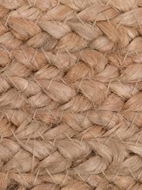 Petit tapis en jute Ural, Beige