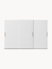 Modularer Schwebetürenschrank Charlotte, 300 cm Breite, mehrere Varianten, Korpus: Spanplatte, melaminbeschi, Weiss, Basic Interior, B 300 x H 200 cm