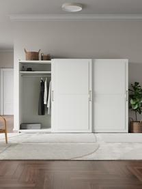 Modularer Schwebetürenschrank Charlotte, 300 cm Breite, mehrere Varianten, Korpus: Spanplatte, melaminbeschi, Weiß, Basic Interior, B 300 x H 200 cm