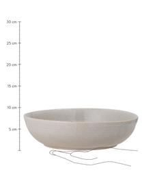 Saladier émail moucheté Taupe, Ø 25 cm, Gris