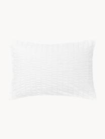 Funda de almohada de algodón Esme, Reverso: Renforcé Densidad de hilo, Blanco, An 50 x L 70 cm