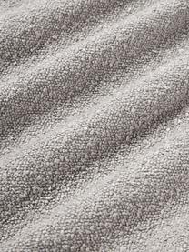 Bouclé-Sofa-Kissen Tribeca, Hülle: Bouclé (93 % Polyester, 6, Bouclé Grau, B 50 x L 50 cm