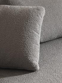 Bouclé-Sofa-Kissen Tribeca, Hülle: Bouclé (93 % Polyester, 6, Bouclé Grau, B 50 x L 50 cm