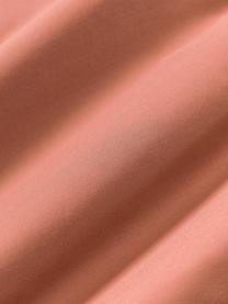 Katoenen kussenhoes Harvey, Weeftechniek: renforcé Draaddichtheid 1, Rood, roze, B 60 x L 70 cm