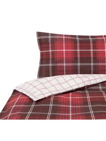 Funda nórdica Tartan Check, Algodón
El algodón da una sensación agradable y suave en la piel, absorbe bien la humedad y es adecuado para personas alérgicas, Rojo, blanco, Cama 180/200 cm (260 x 240 cm)