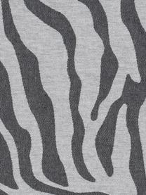 Ręcznik kuchenny z bawełny Africa, 6 szt., Bawełna, Czarny, biały, S 60 x D 65 cm