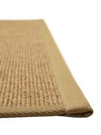 Sisal vloerkleed Leonie in beige, Bovenzijde: 100% sisal vezels, Onderzijde: latex, Beige, B 300 x L 400 cm (Maat XL)