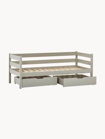 Bedlades Eco Comfort, 2 stuks, Vezelplaat met gemiddelde dichtheid (MDF), gelakt

Dit product is gemaakt van duurzaam geproduceerd, FSC®-gecertificeerd hout., Hout, greige gelakt, B 153 x D 60 cm