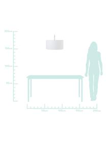 Suspension en coton Blank, Blanc