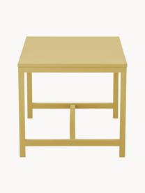 Detský stolík Rese, MDF-doska strednej hustoty, kaučukovníkové drevo, Kaučukovníkové drevo, okrová lakované, Š 73 x H 55 cm
