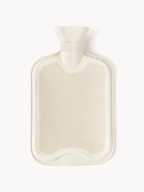 Wärmflasche Rubber Bottle, 100 % Gummi, Off White, B 20 x L 32 cm