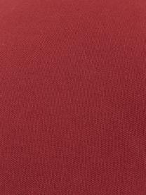 Grobstrick-Kissen Sparkle, Bezug: 100 % Baumwolle, Weinrot, B 45 x L 45 cm