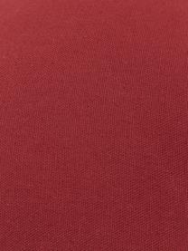 Grobstrick-Kissen Sparkle, Bezug: 100 % Baumwolle, Weinrot, B 45 x L 45 cm