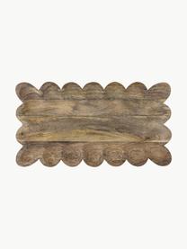 Handgefertigte Servierplatte Kallo aus Mangoholz, Mangoholz, Mangoholz, B 45 x T 25 cm