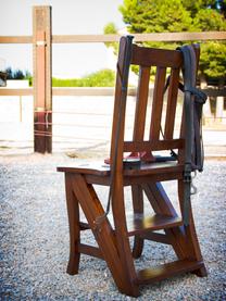 Krzesło Wooden, Drewno mindi, Brązowy, S 45 x G 45 cm