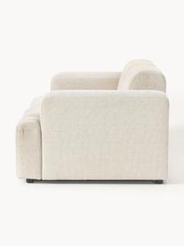 Sofa Melva (2-Sitzer), Bezug: 100 % Polyester Der strap, Gestell: Massives Kiefern- und Fic, Webstoff Hellbeige, B 198 x T 101 cm