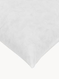 Garnissage de coussin avec remplissage de plumes Comfort, tailles variées, Blanc, larg. 50 x long. 50 cm