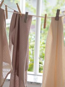 Súprava mušelínových ručníkov Moonlight, 3 ks, 100 % bavlna, Béžová, Š 75 x D 75 cm