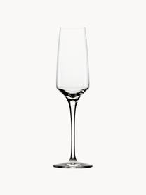 Champagneglazen Experience, 6 stuks, Kristalglas, Transparant, Ø 6 x H 22 cm, 190 ml