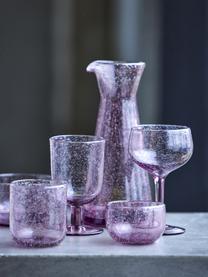 Verres à eau Valencia, 6 pièces, Verre, Rose, Ø 8 x haut. 9 cm, 300 ml