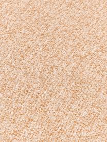 Modulární bouclé pohovka Wolke (3místná), Oranžová, Š 256 cm, H 118 cm