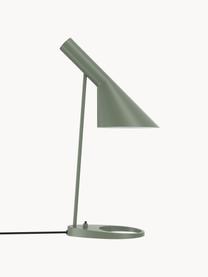 Lampada da scrivania AJ, varie misure, Lampada: acciaio rivestito, Verde salvia, Larg. 25 x Alt. 43 cm